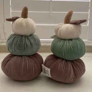 Set of Pumpkin stacks